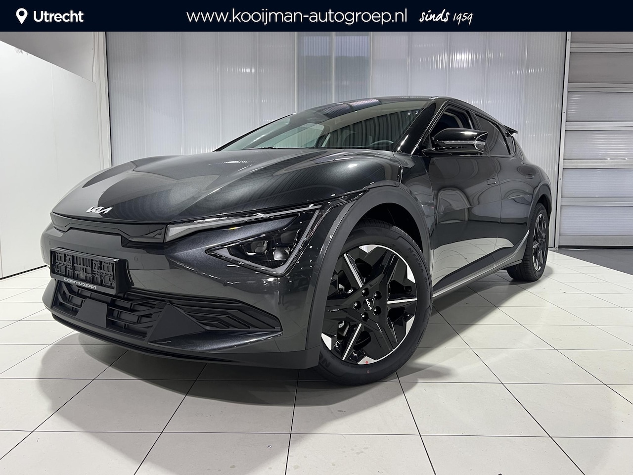 Kia EV6 - Light Edition 63 kWh Direct leverbaar. - AutoWereld.nl