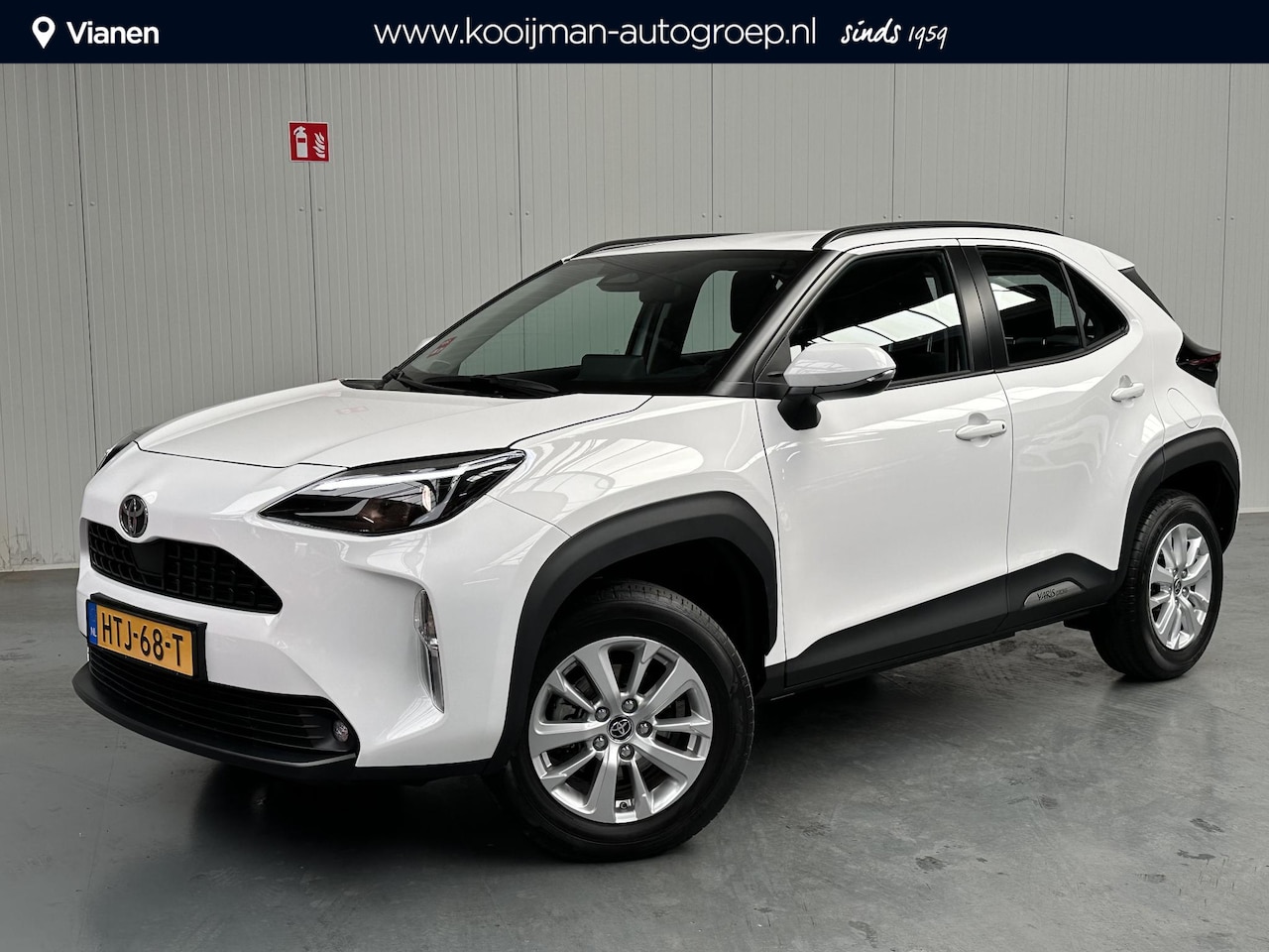 Toyota Yaris Cross - 1.5 Hybrid 115 Active 1.5 Hybrid 115 Active - AutoWereld.nl