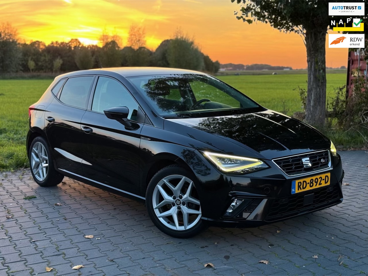 SEAT Ibiza - FR 1.0 TSI Business Intense / Carplay/ Camera/ ACC/Parkeersensoren - AutoWereld.nl