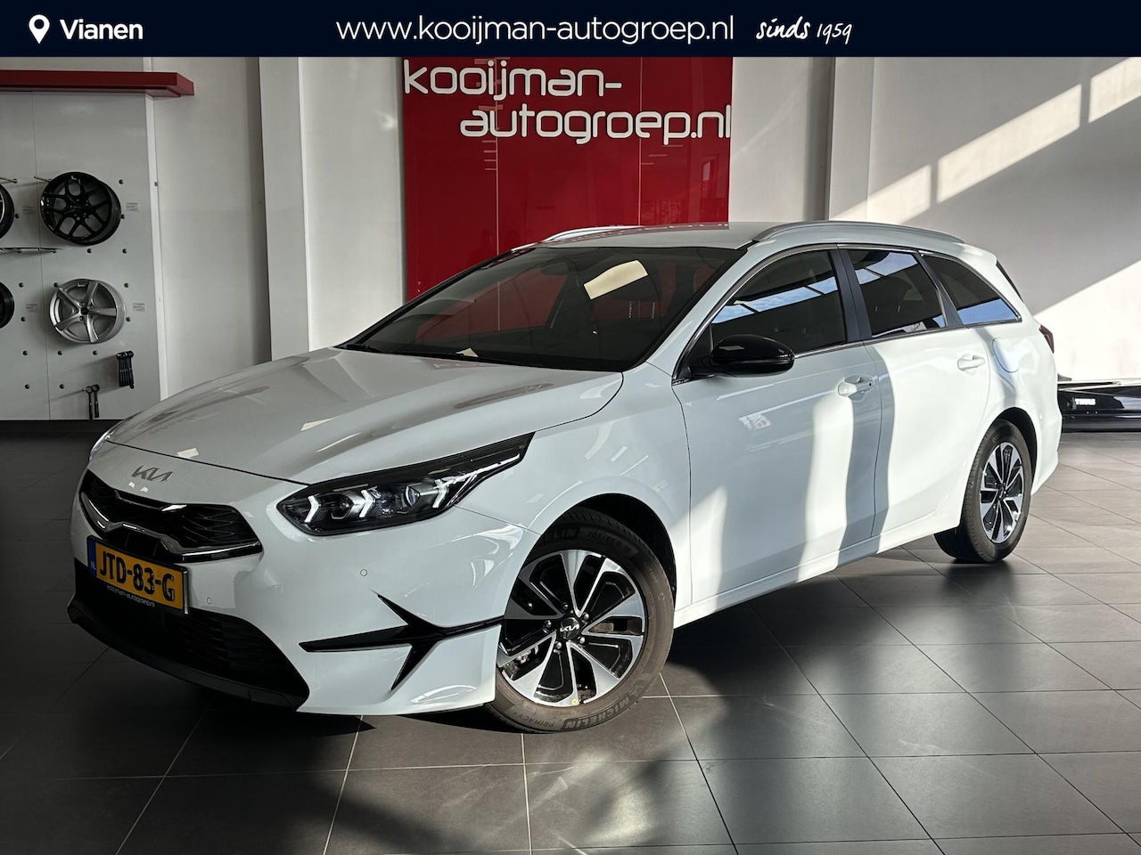 Kia Cee'd Sportswagon - Ceed 1.0 T-GDi MHEV Design Edition Mild Hybride Automaat - AutoWereld.nl