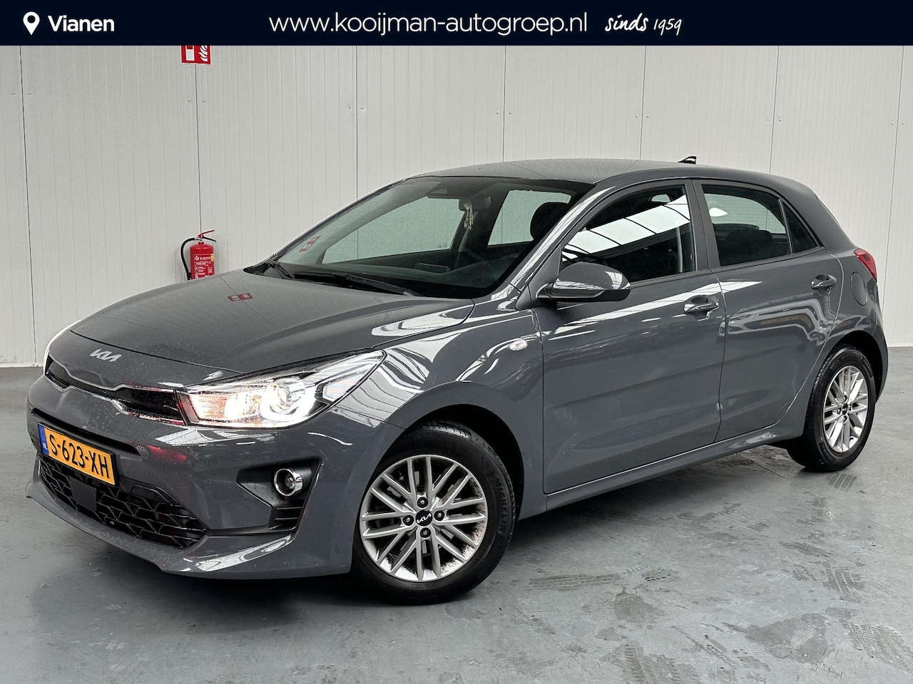 Kia Rio - 1.0 T-GDi MHEV DynamicLine 1.0 T-GDi MHEV DynamicLine - AutoWereld.nl