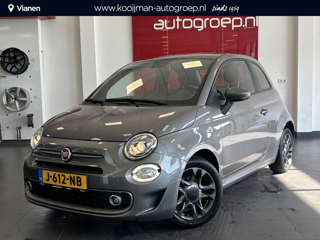 Fiat 500 - 1.2 Star Automaat, zeer leuke en nette auto, veel luxe! 89000km! - AutoWereld.nl