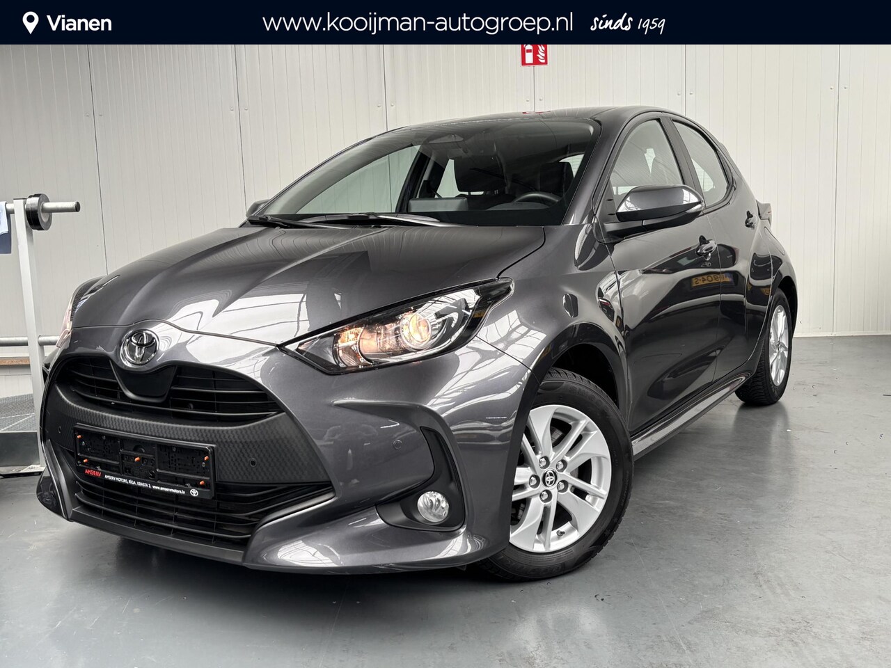 Toyota Yaris - 1.5 Hybrid 115 Active - AutoWereld.nl