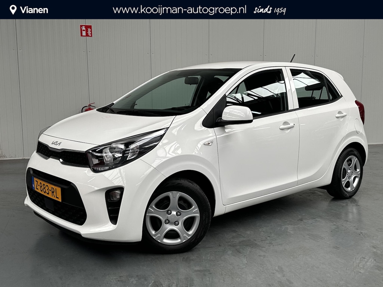 Kia Picanto - 1.0 DPi ComfortLine 1.0 DPi ComfortLine - AutoWereld.nl