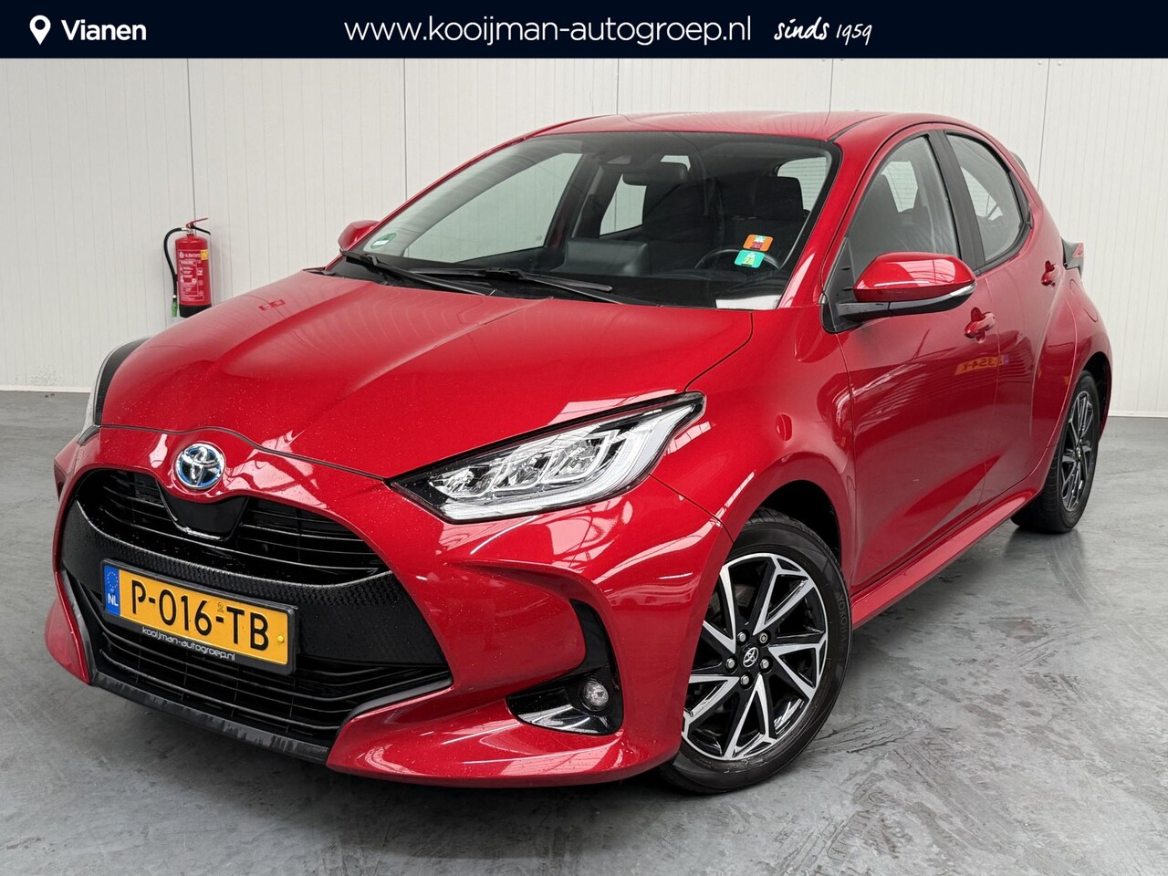 Toyota Yaris - 1.5 Hybrid Dynamic 1e eigenaar, garantie tot 2032! Veel opties en rijplezier! - AutoWereld.nl