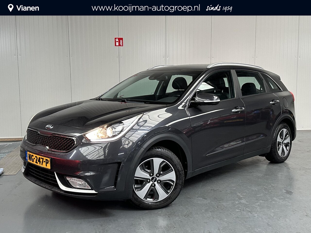 Kia Niro - 1.6 GDi Hybrid First Edition 1.6 GDi Hybrid First Edition - AutoWereld.nl