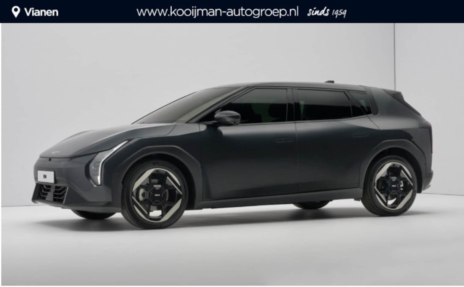Kia EV4 - Plus Advanced 58.3 kWh Uit voorraad | Carplay | Schuif/Kantel dak | Direct leverbaar! | - AutoWereld.nl