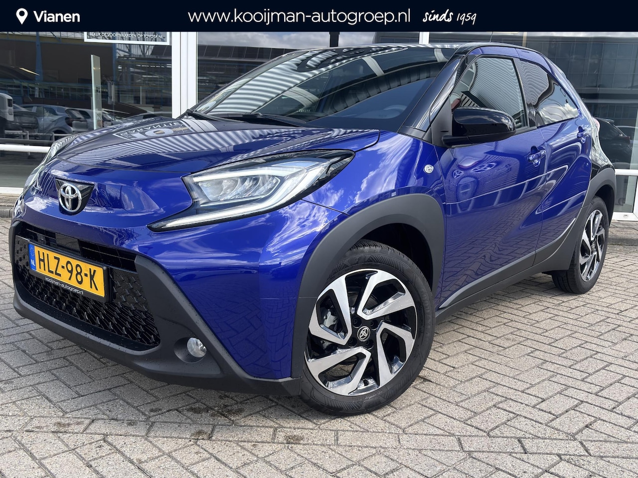 Toyota Aygo X - 1.0 VVT-i S-CVT Pulse 1.0 VVT-i S-CVT Pulse - AutoWereld.nl