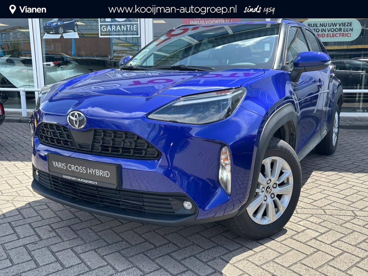 Toyota Yaris Cross - 1.5 Hybrid 115 Business Plus Parkeersensoren voor + achter, Stoelverwarming, slechts 4500k - AutoWereld.nl