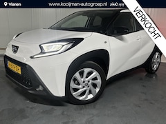 Toyota Aygo X - 1.0 VVT-i S-CVT first