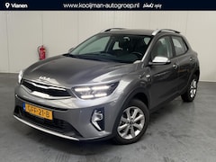 Kia Stonic - 1.0 T-GDi MHEV DynamicLine NL Auto, slechts 27663km, zeer nette uitvoering, 1e eigenaar