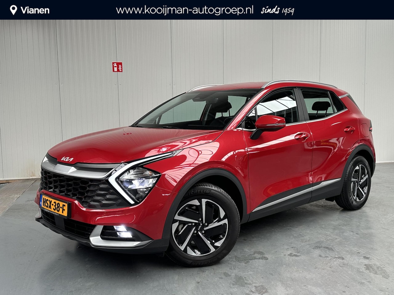 Kia Sportage - 1.6 T-GDi MHEV DynamicLine 1.6 T-GDi MHEV DynamicLine - AutoWereld.nl