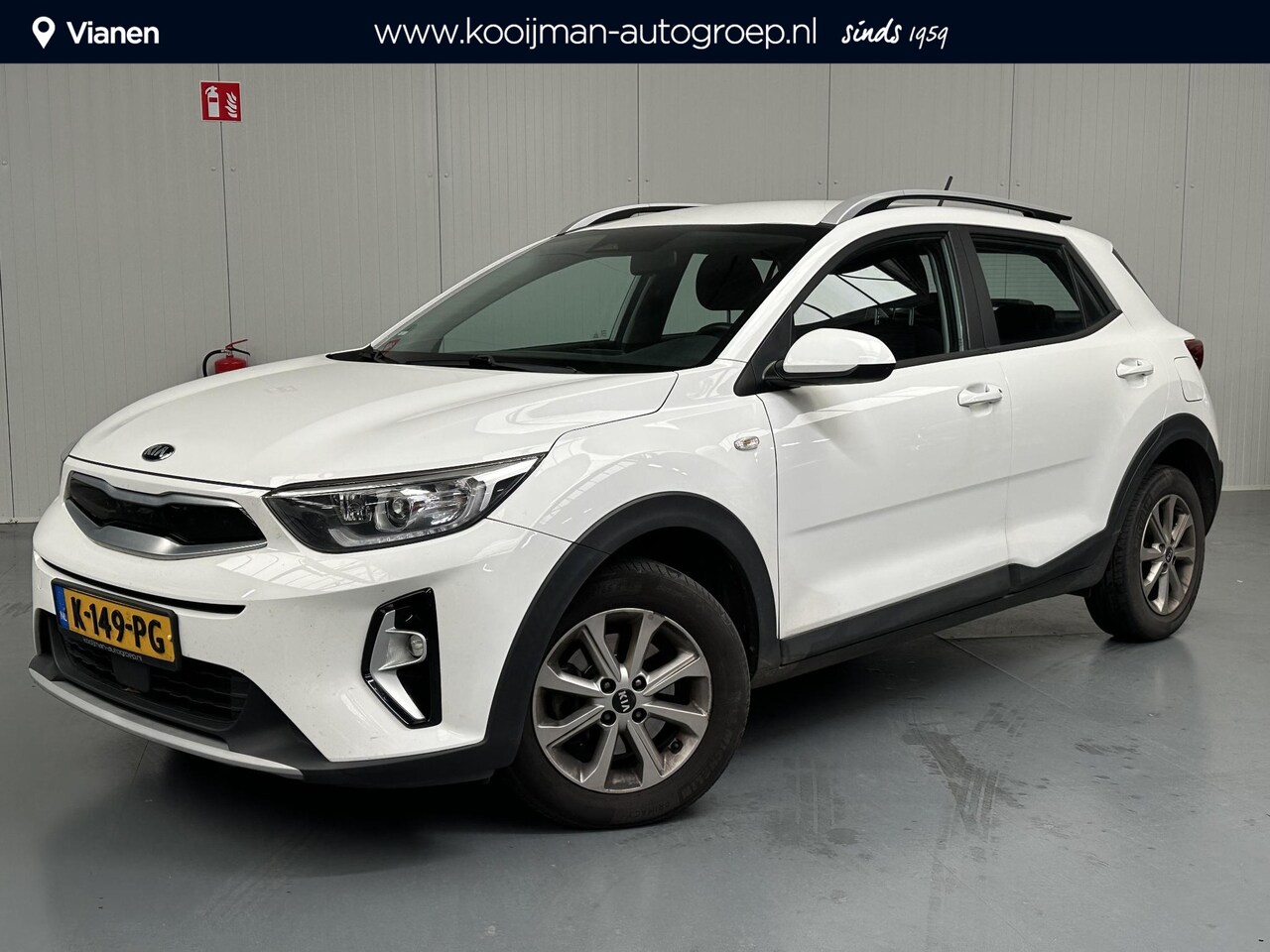 Kia Stonic - 1.0 T-GDi MHEV DynamicLine 1.0 T-GDi MHEV DynamicLine - AutoWereld.nl