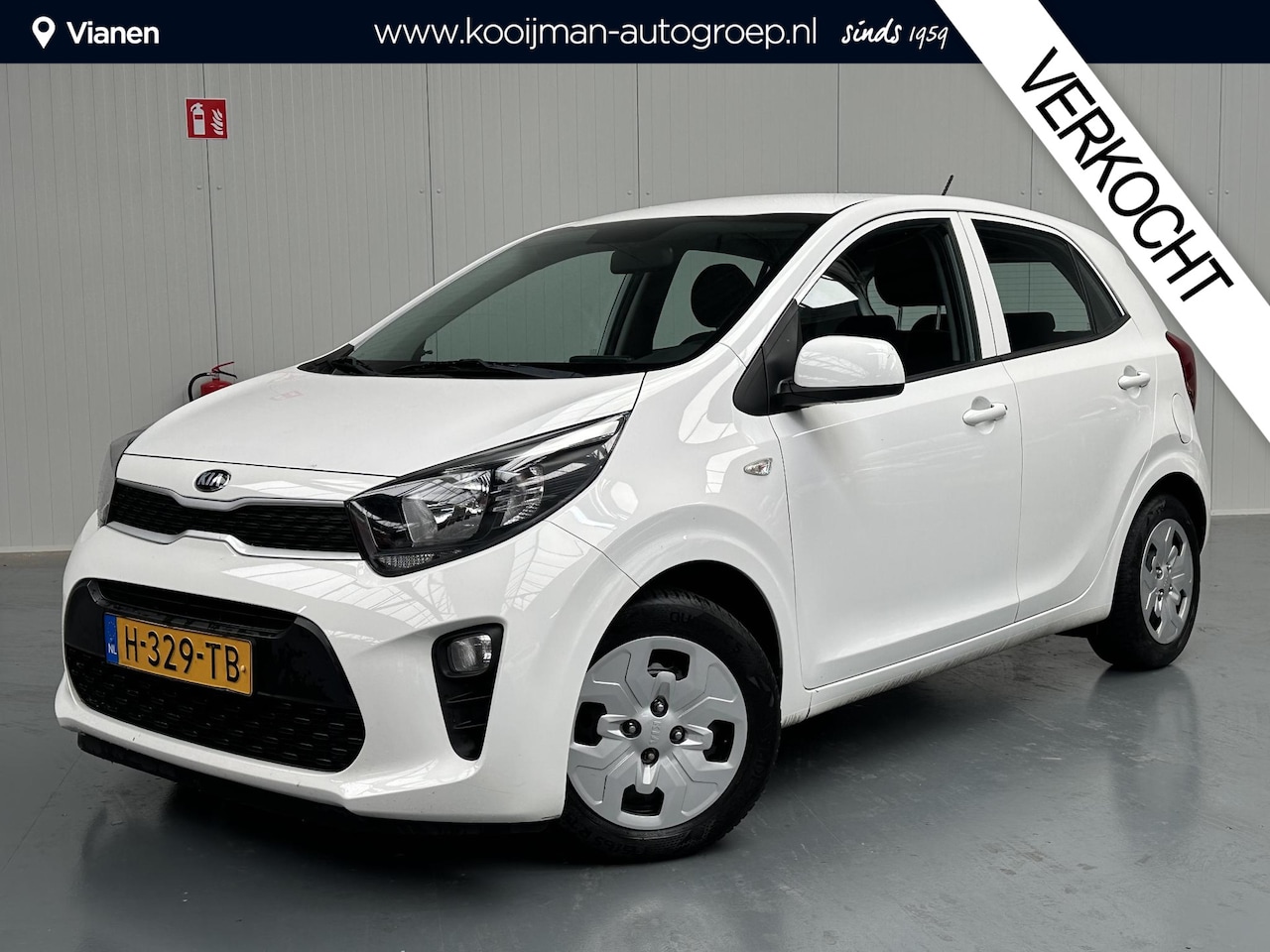 Kia Picanto - 1.0 CVVT ComfortLine 1.0 CVVT ComfortLine - AutoWereld.nl