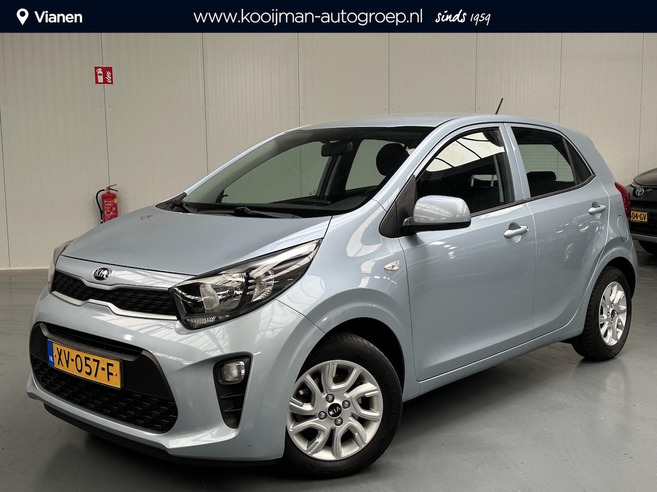 Kia Picanto - 1.0 CVVT EconomyPlusLine 1.0 CVVT EconomyPlusLine - AutoWereld.nl