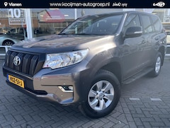 Toyota Land Cruiser Challenger - 2.8 D-4D VAN Grijs kenteken 3000kg trekgewicht met o.a. Leder, Trekhaak, Navigatie. WINDOW