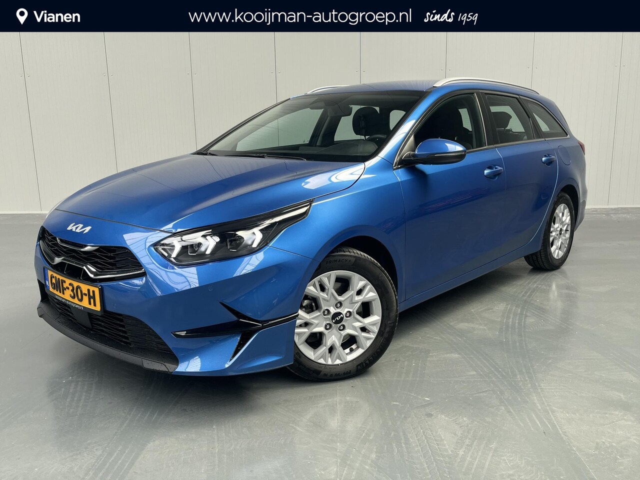 Kia Cee'd Sportswagon - Ceed 1.0 T-GDi DynamicLine , Ruime Gezinswagen met Lage Kilometerstand, CruiseControl, App - AutoWereld.nl