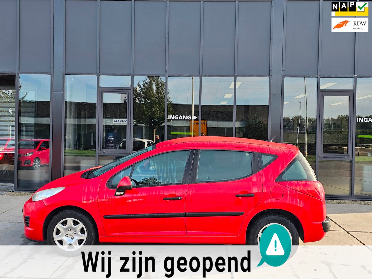 Peugeot 207 SW - 1.4 XR - Airco - Cruise - NIEUWE APK - - AutoWereld.nl
