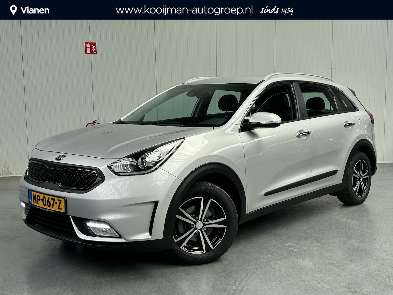 Kia Niro - 1.6 GDi Hybrid First Edition 1.6 GDi Hybrid First Edition - AutoWereld.nl