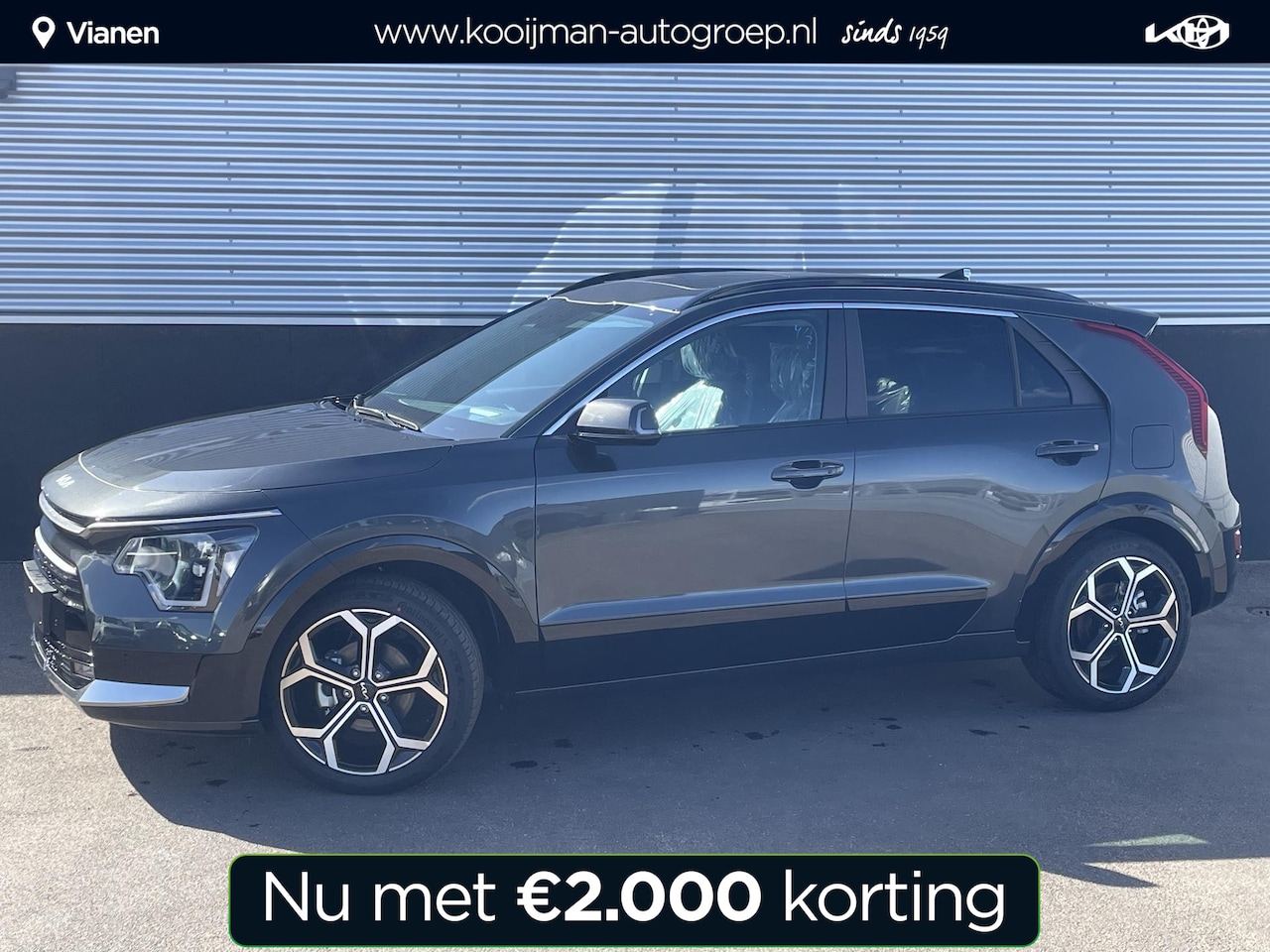 Kia Niro - 1.6 GDi Hybrid ExecutiveLine €3100 VOORDEEL! ACTIEPRIJS! Meerde kleuren en snel leverbaar - AutoWereld.nl