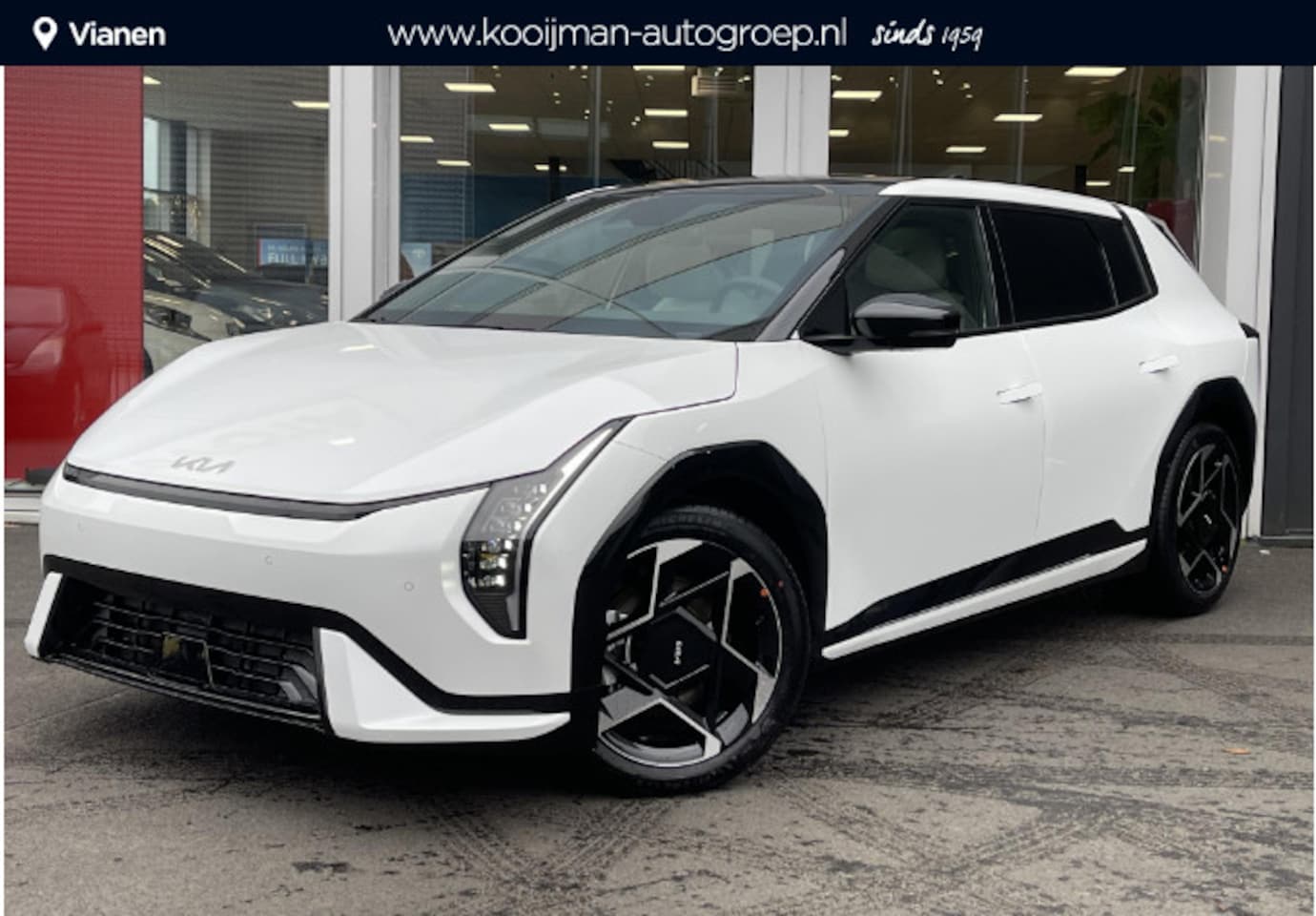 Kia EV4 - GT-Line Business Edition 81.4 kWh | Direct Uit Voorraad Leverbaar | Elektrisch Verstelbare - AutoWereld.nl