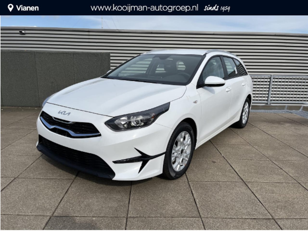 Kia Cee'd Sportswagon - Ceed 1.0 T-GDi Design Edition MY25 | Nieuw! | Casa White | Stoel/Stuurwielverwarming | - AutoWereld.nl