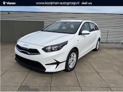 Kia Cee'd Sportswagon - Ceed 1.0 T-GDi Design Edition MY25 | Nieuw | Casa White | Stoel/Stuurwielverwarming |