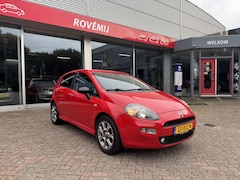 Fiat Punto Evo - 0.9 TwinAir Lounge Cruise, Clima, LM velgen, Parkeersensoren