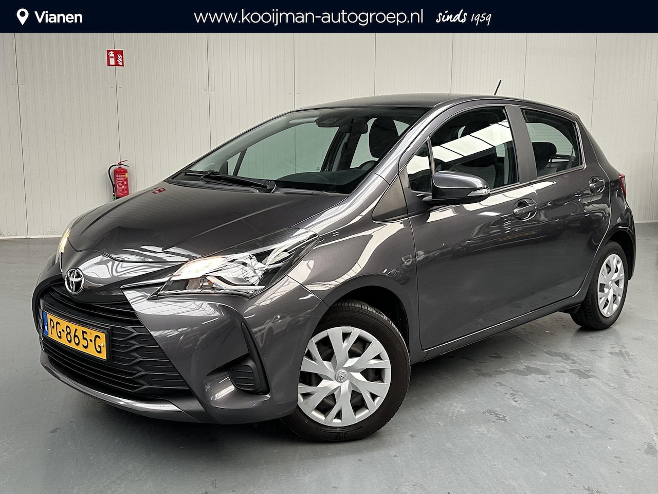 Toyota Yaris - 1.5 VVT-i Comfort 1.5 VVT-i Comfort - AutoWereld.nl