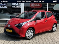 Toyota Aygo - 1.0 VVT-i x-fun Airco, Bluetooth, Centrale deurvergrendeling, NL auto slechts 66000km gara