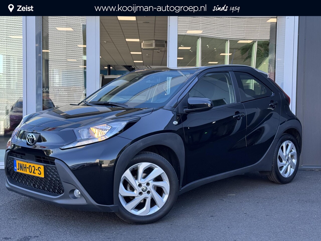 Toyota Aygo X - 1.0 VVT-i S-CVT Play | Airco | Achteruitrijcamera | Cruise Control - AutoWereld.nl
