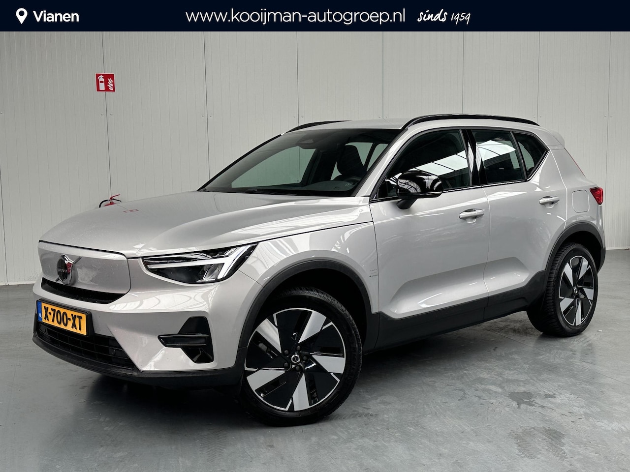 Volvo XC40 - Single Motor Essential 69 kWh - AutoWereld.nl