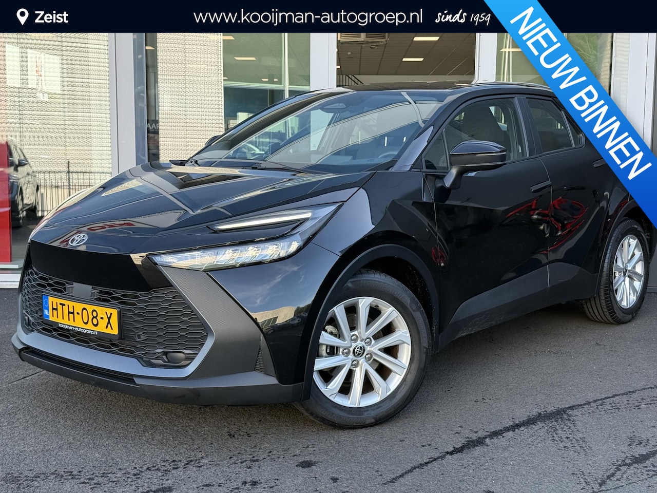 Toyota C-HR - 1.8 Hybrid 140 Active | Dodehoekdetectie | Achteruitrijcamera | - AutoWereld.nl