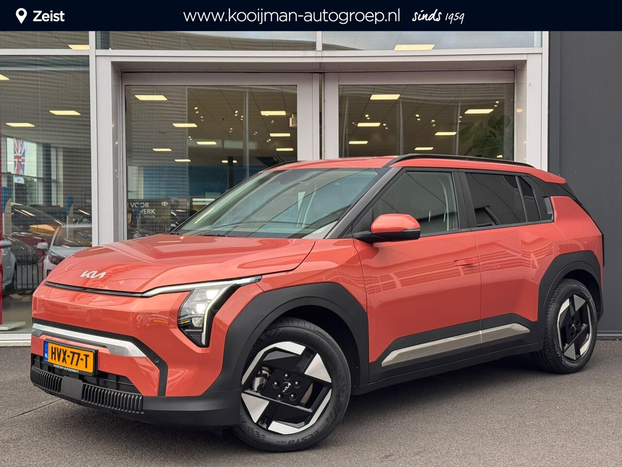 Kia EV3 - Plus 81.4 kWh | Dodehoekdetectie | Stoel/stuurverwarming | Keyless Entry | Parkeersensoren - AutoWereld.nl