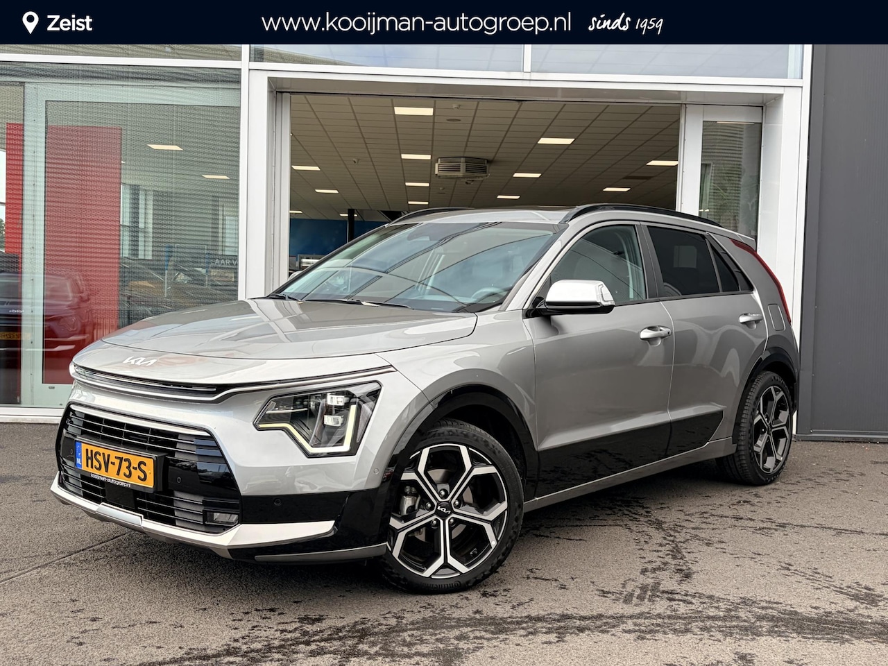 Kia Niro - 1.6 GDi Hybrid ExecutiveLine | Dodehoekdetectie | Stoelverwarming/koeling | Elektrische vo - AutoWereld.nl