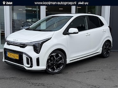 Kia Picanto - 1.0 DPI GT-Line | Schuif/kanteldak | Stoel/stuurverwarming | Dodehoekdetectie | Climate Co
