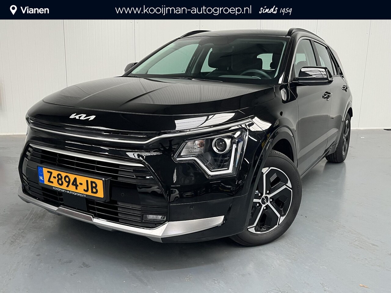 Kia Niro - 1.6 GDi Hybrid DynamicLine met Trekhaak - AutoWereld.nl