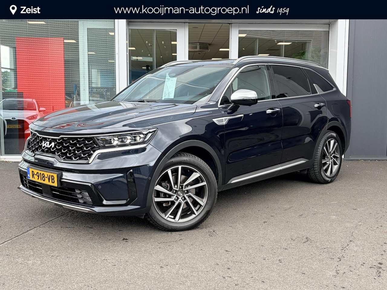 Kia Sorento - 1.6 T-GDI Hybrid 2WD ExecutiveLine 7p. + Trekhaak, 1650KG trekgewicht, 1e eigenaar, zeer n - AutoWereld.nl