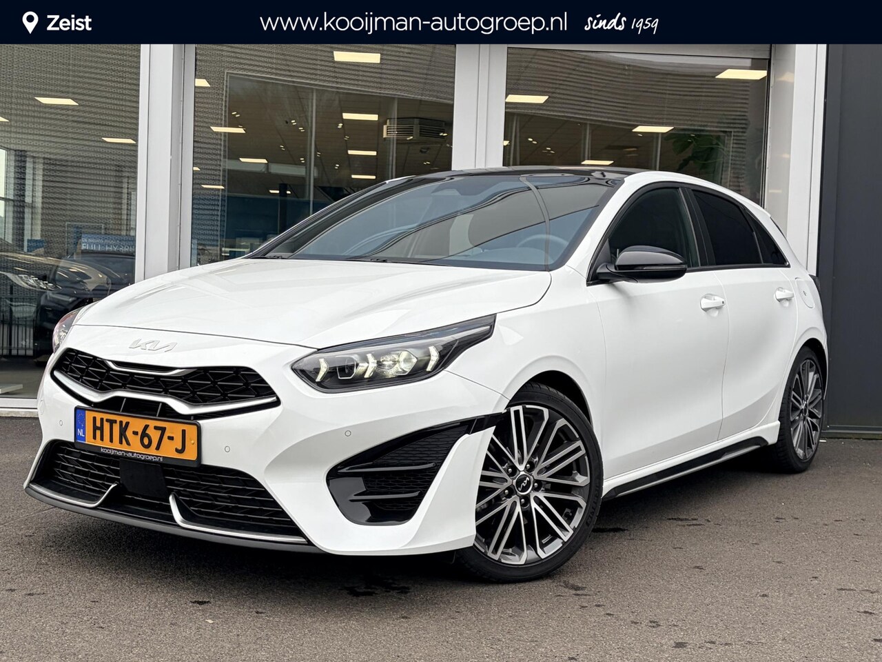 Kia Cee'd - Ceed 1.5 T-GDi GT-PlusLine | Memory Bestuurdersstoel | Schuif-Kantel Dak | Keyless Go/Star - AutoWereld.nl