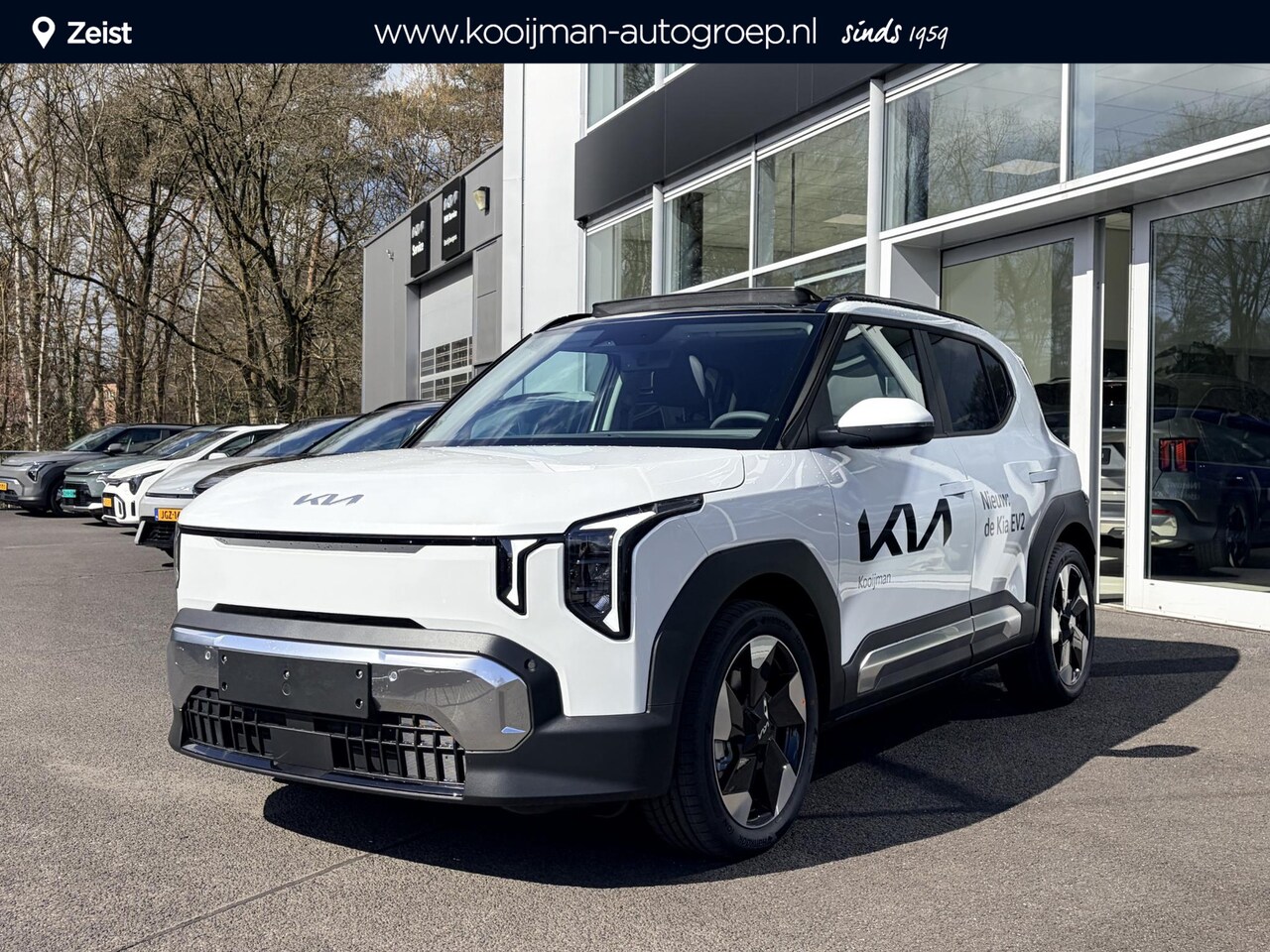 Kia EV2 - Demo Edition 5-zits 42.2 kWh | Vanaf nu te bestellen! | Proefrit op afspraak - AutoWereld.nl