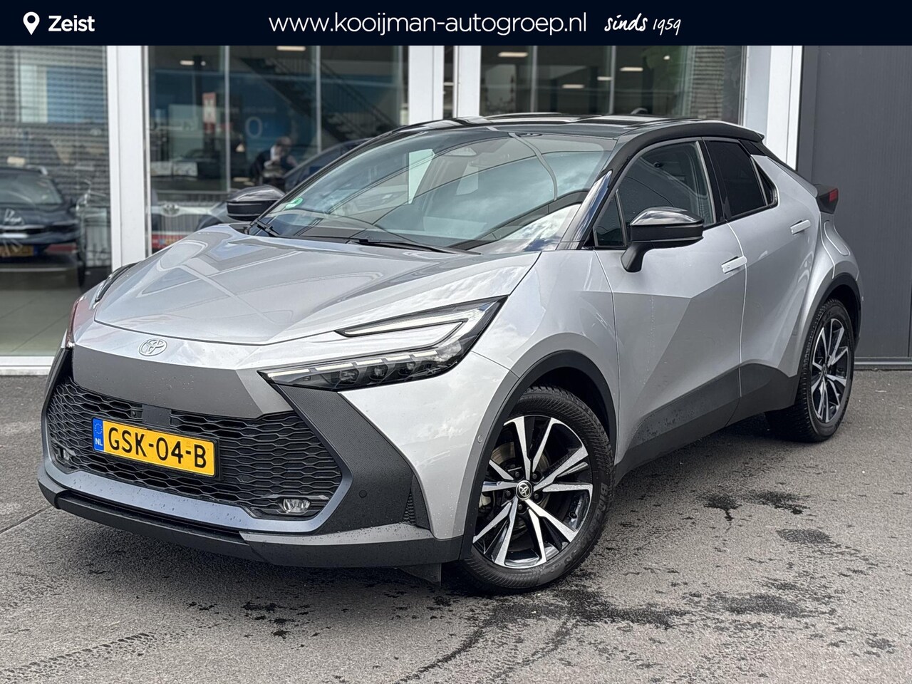Toyota C-HR - 1.8 Hybrid 140 First Edition | 360 camera | DAB | Virtual Cockpit | Dodehoeksensor | Navig - AutoWereld.nl