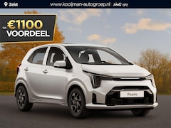 Kia Picanto - 1.0 GDi DynamicLine Nu €1.100, - voordeel Nu tijdelijk extra scherp geprijsd Exclusief Met