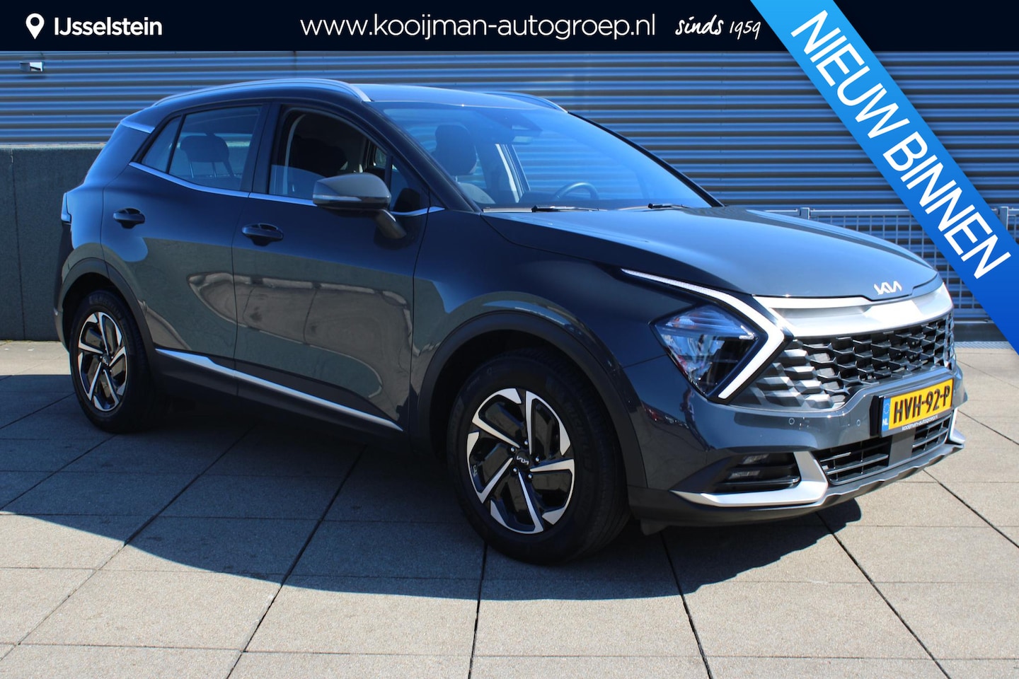 Kia Sportage - 1.6 T-GDi MHEV DynamicLine navigatie / Camera / Trekhaak - AutoWereld.nl