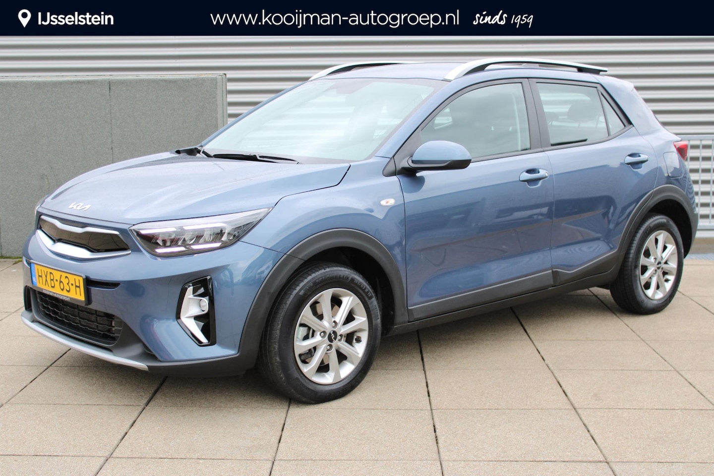 Kia Stonic - 1.0 T-GDi MHEV DynamicLine 1.0 T-GDi MHEV DynamicLine - AutoWereld.nl