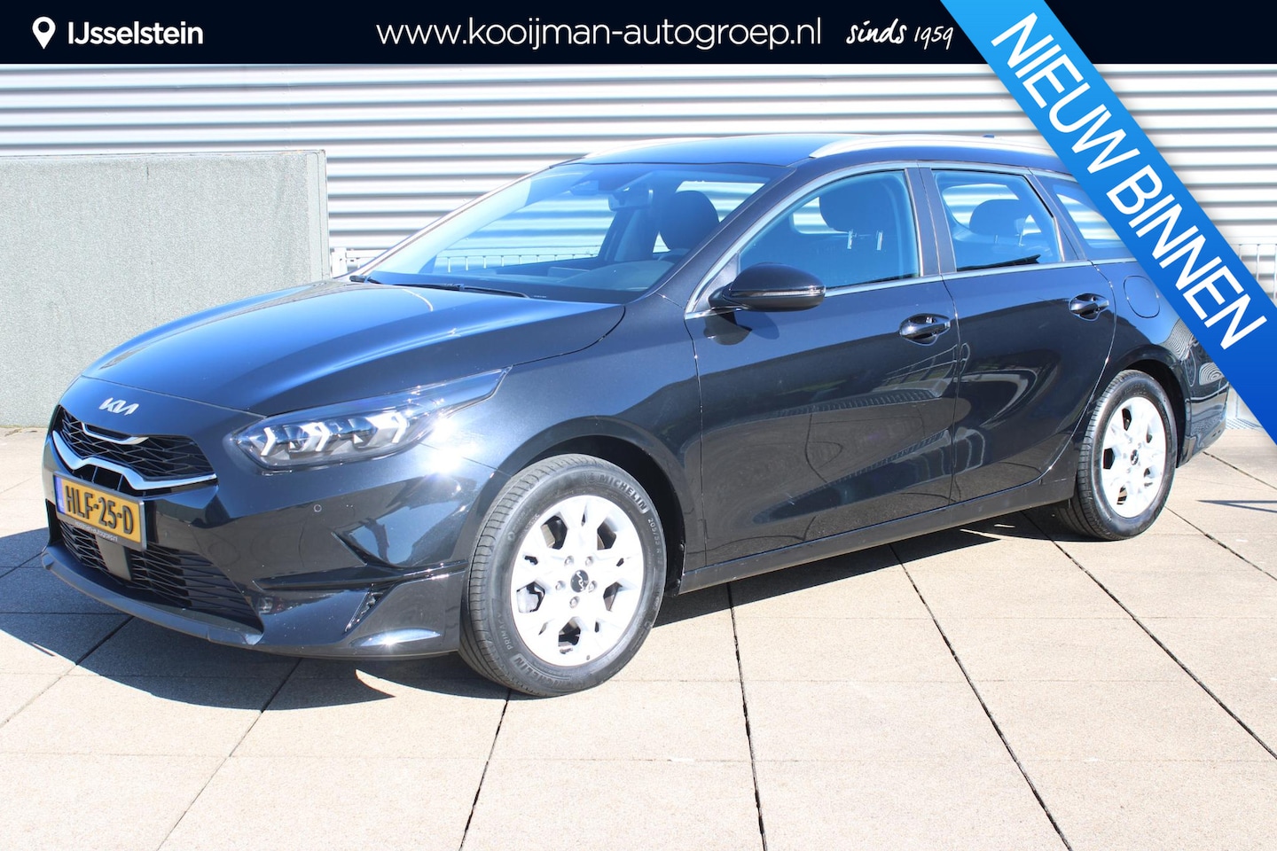 Kia Cee'd Sportswagon - Ceed 1.5 T-GDi DynamicLine navigatie/ trekhaak - AutoWereld.nl