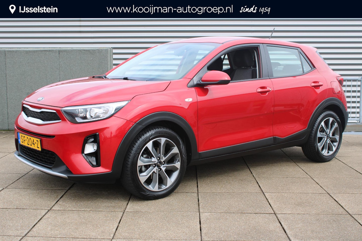 Kia Stonic - 1.0 T-GDi ComfortPlusLine Navigator 1.0 T-GDi ComfortPlusLine Navigator - AutoWereld.nl