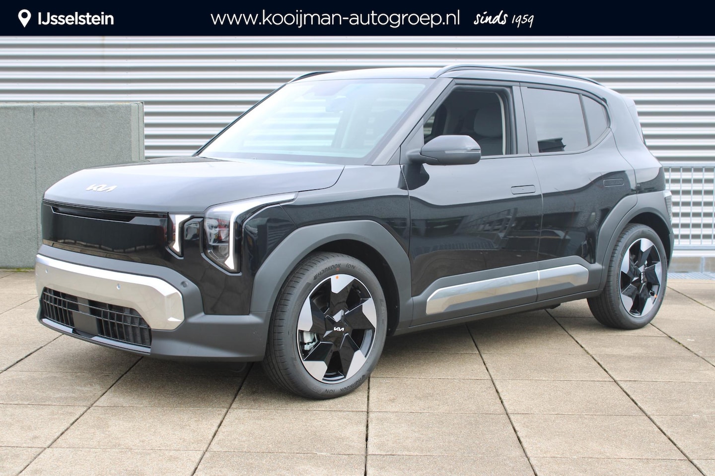 Kia EV2 - Plus 42.2 kWh 4p. Stoel en stuurverwarming / 18" LM Velgen / Adaptive cruise control - AutoWereld.nl