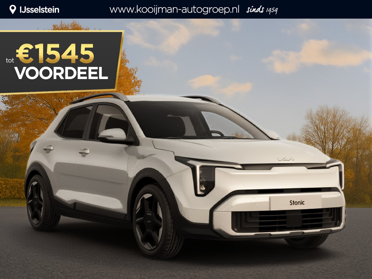 Kia Stonic - 1.0 T-GDi MHEV DynamicLine Nu €1.545,- voordeel! Nu tijdelijk extra scherp geprijsd! - AutoWereld.nl
