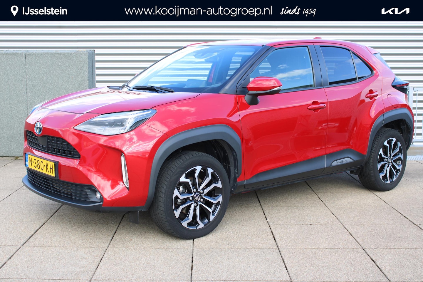 Toyota Yaris Cross - 1.5 Hybrid First Edition Navigatie / Camera / Trekhaak - AutoWereld.nl