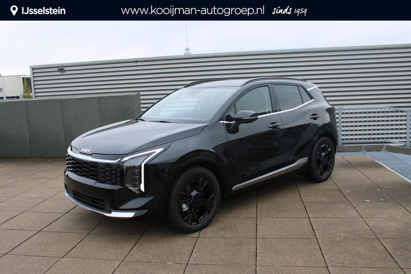 Kia Sportage - 1.6 T-GDi Plug-in Hybrid DynamicPlusLine Pano-dak / stoel en stuurverwarming / Dodehoek de - AutoWereld.nl